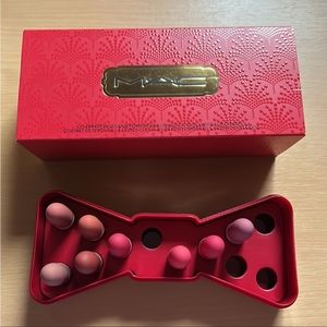 MAC Moisture Matte Celebrate in Colour Powder Kiss Lip Vault